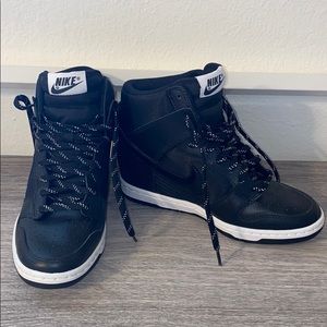 Nike Sky High Black sz 5.5